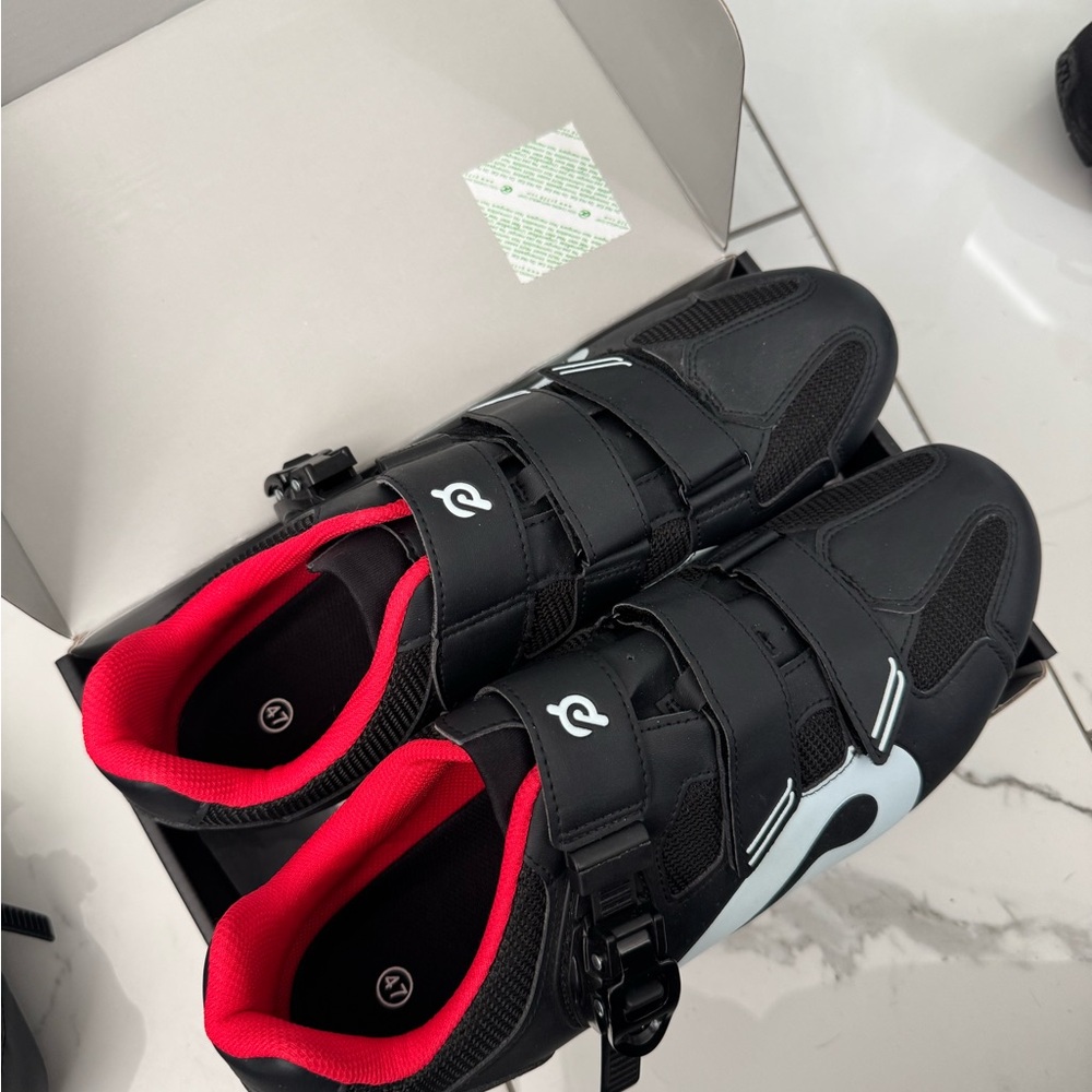 MENS Peloton Size 12 (47) Cycle Cleats